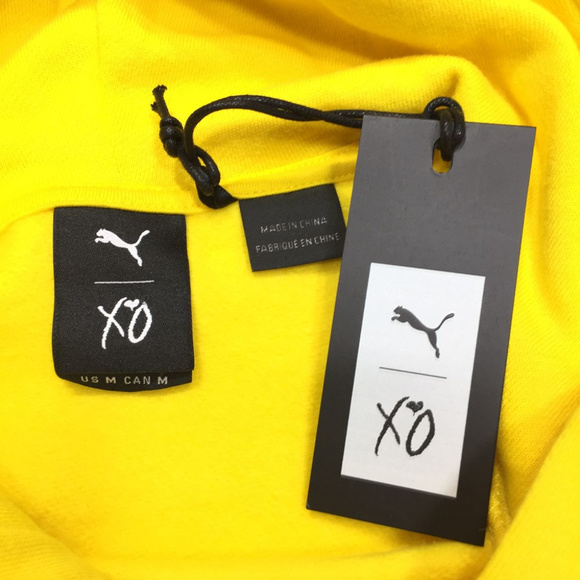 Puma X The Weeknd XO Oversized Hoodie Size XL - Picture 6 of 8